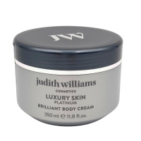 Judith Williams Luxury Skin Platinum Brilliant Body Cream 350ml