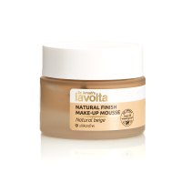 LaVolta Natural Finish Make-up Mousse 50ml silikonfrei