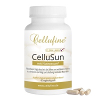 Cellufine® CelluSun mit NutroxSun® - 60 vegane Kapseln (MHD 04/25)