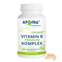 Aportha Vitamin-B-Komplex PREMIUM - 60 vegane Kapseln