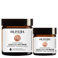 Oliveda Corrective F42 Gesichtscreme 60ml + F60 Augencreme 30ml