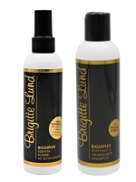 Brigitte Lund Biggiplex Kopfhaut & Haarwurzel Shampoo 200 ml + Keratin Power Sprühkur 200ml