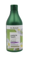 LaVolta Shea Tahiti Volumenshampoo 500ml mit Monoi-Öl für feines und dünnes Haar