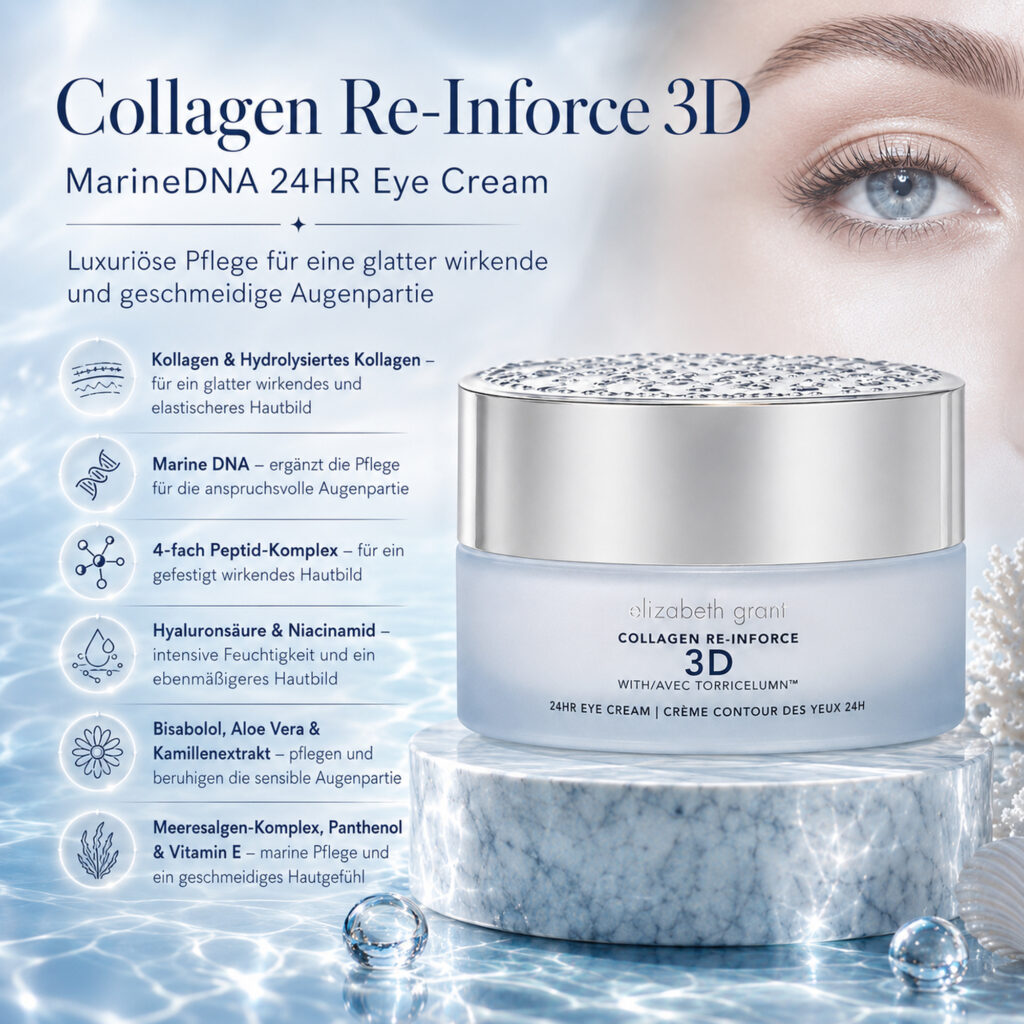 Collagen Re-Inforce 3D MarineDNA 24hr Eye Cream