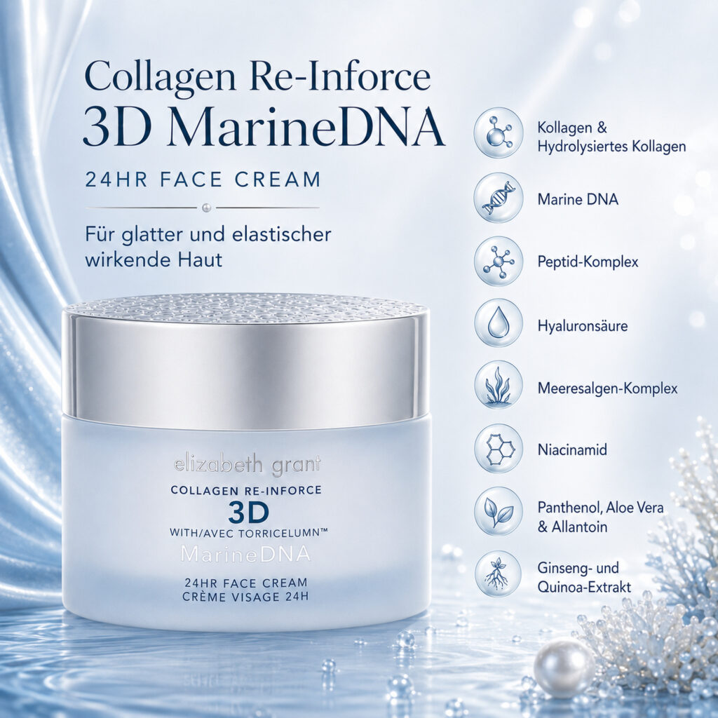 ELIZABETH GRANT Collagen Re-Inforce 3D Marine DNA 24h Face Cream 100ml