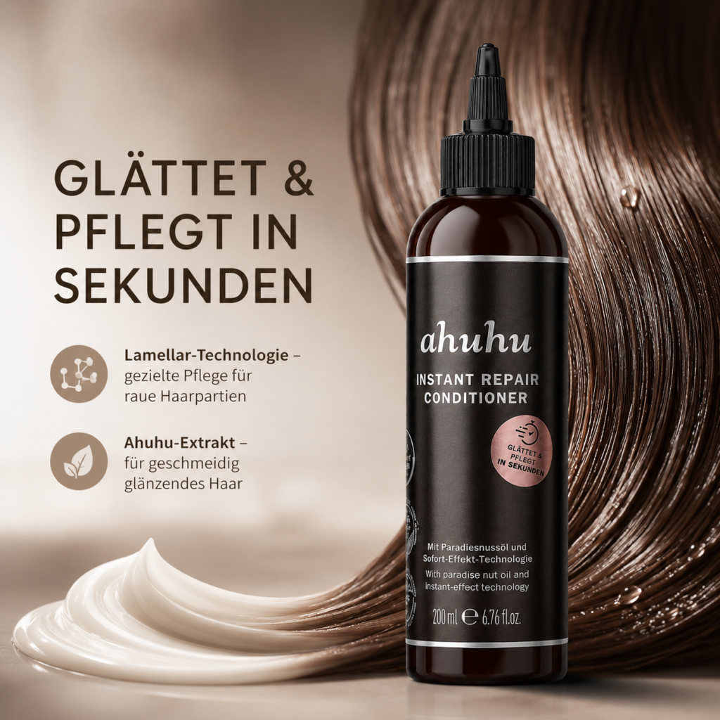 ahuhu organic hair care Instant Repair Conditioner 200ml