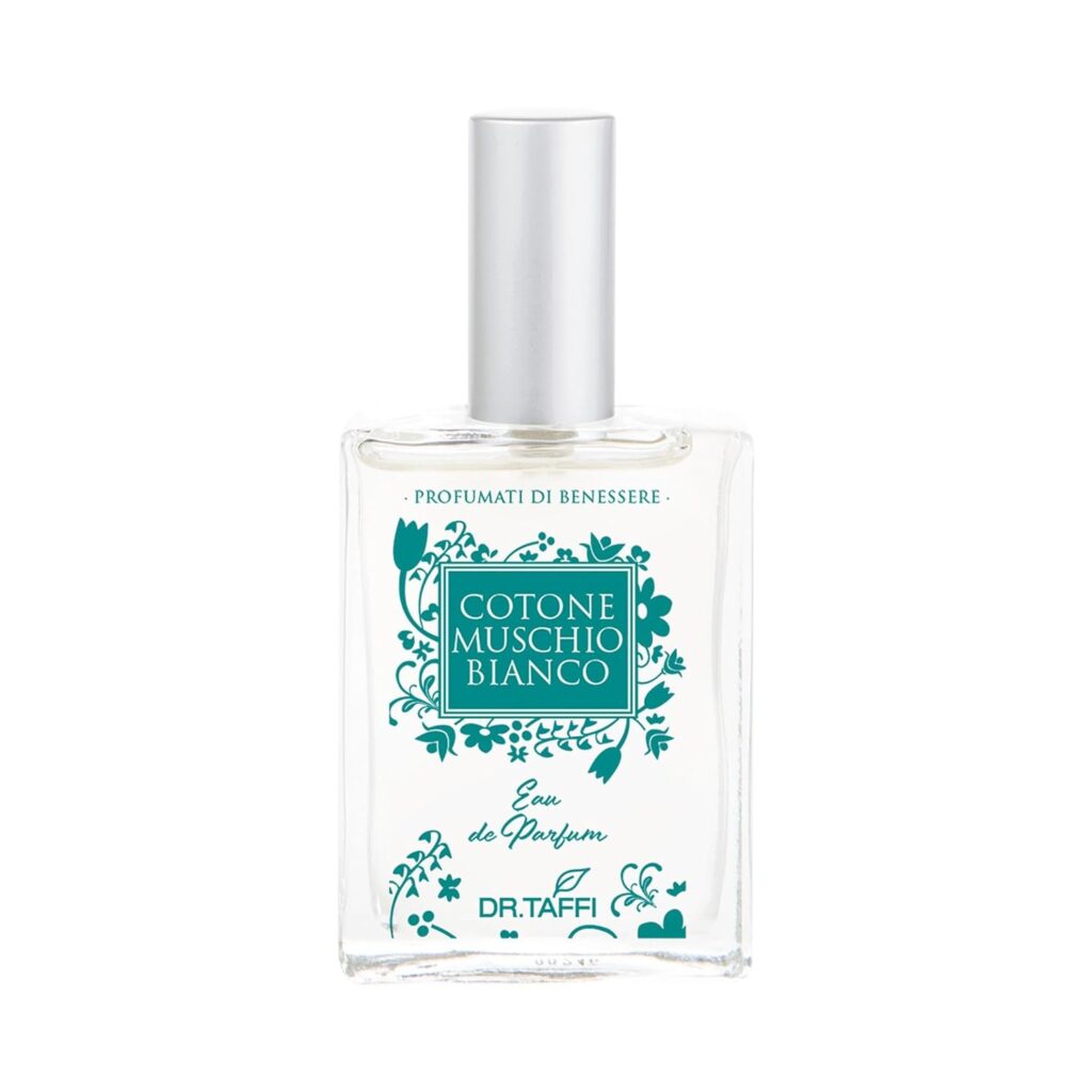 Dr. Taffi Eau de Parfum Cotton White Musk 35ml
