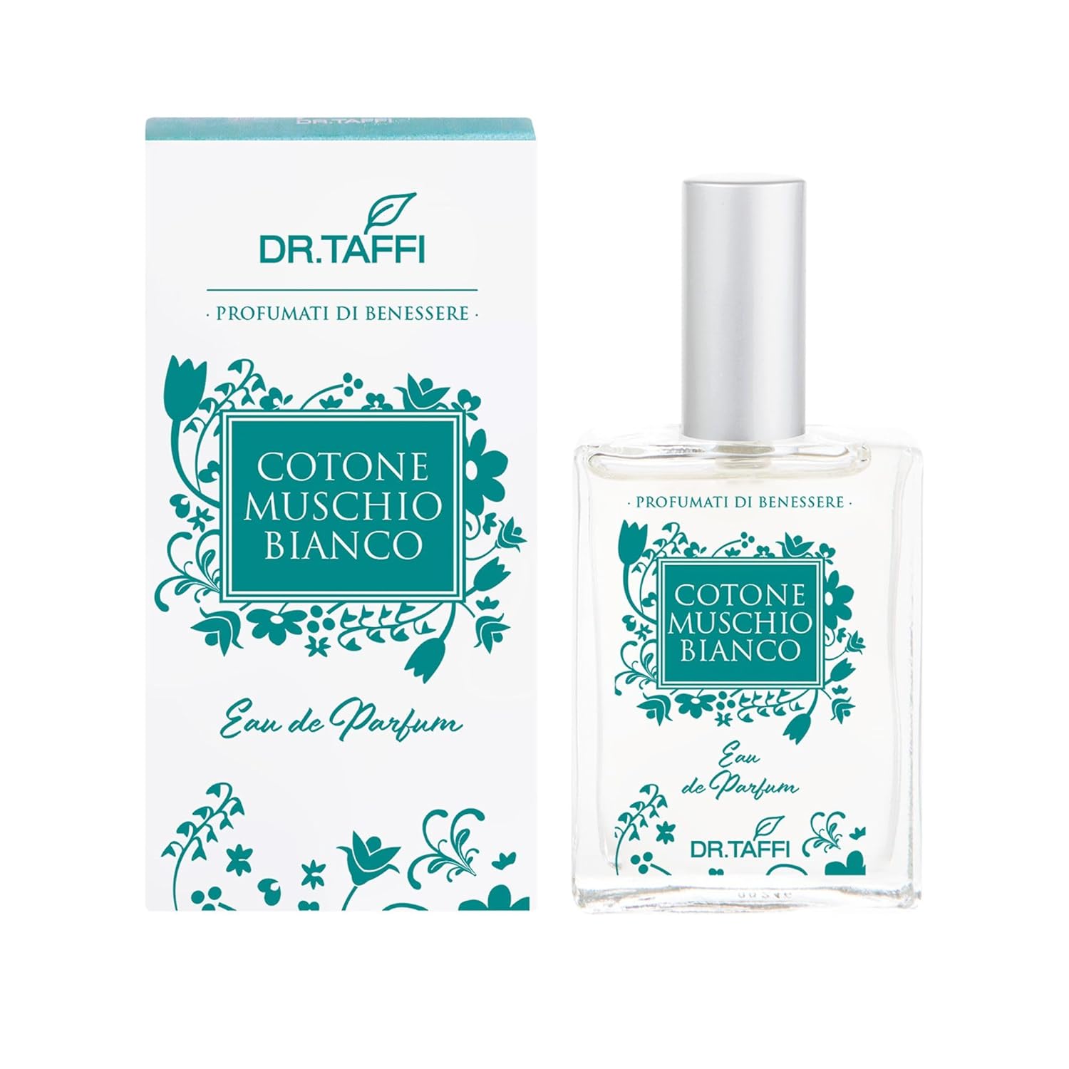 Dr. Taffi Eau de Parfum Cotton White Musk 35ml