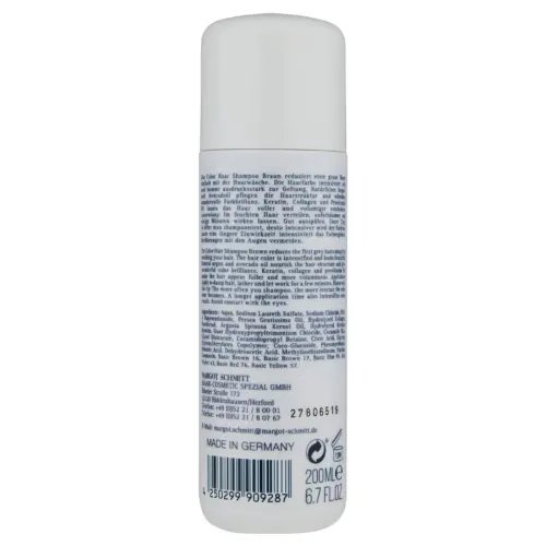 Margot Schmitt®  Die Spezialisten Color Haar Shampoo Braun mit Keratin 200ml