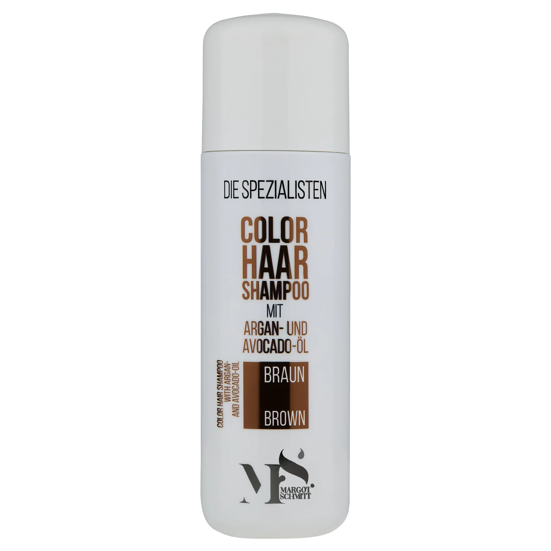 Margot Schmitt®  Die Spezialisten Color Haar Shampoo Braun mit Keratin 200ml