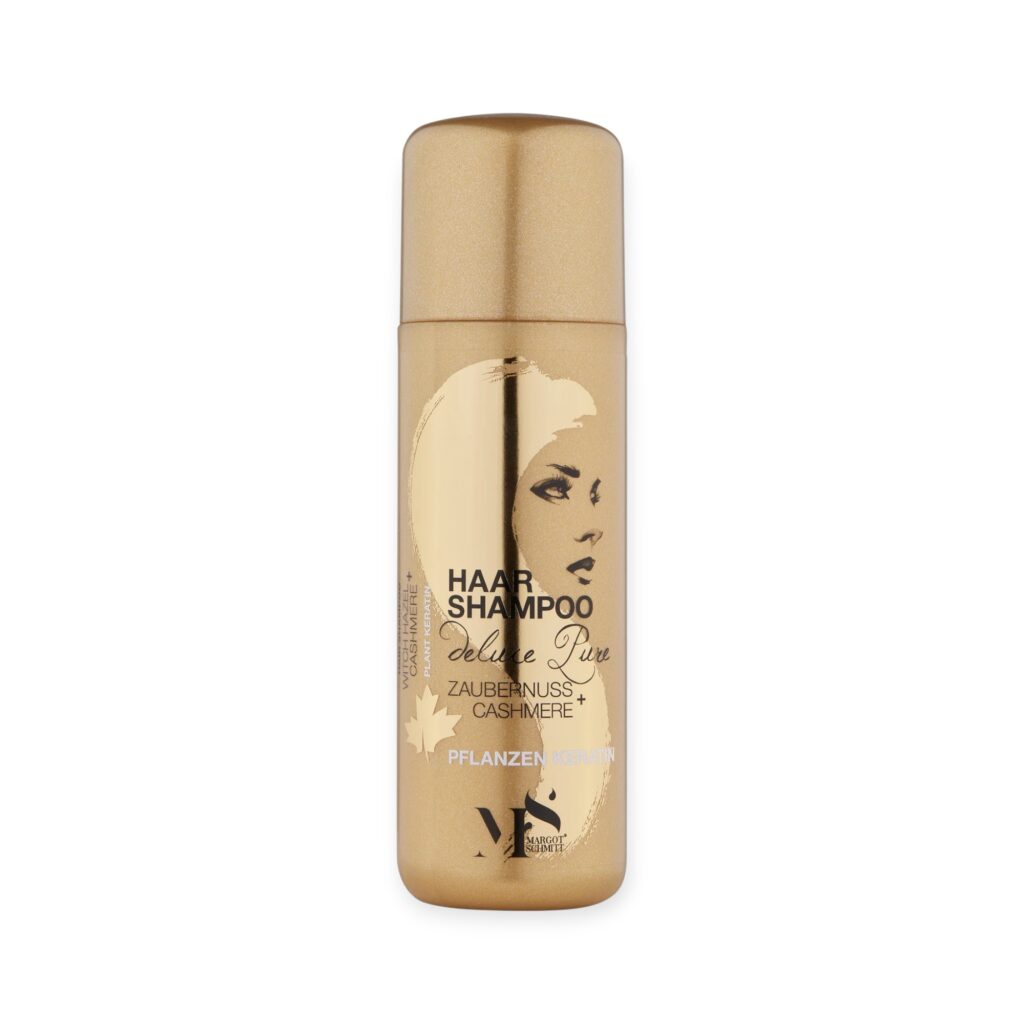 Margot Schmitt® Deluxe Pure Haar Shampoo mit Pflanzen Keratin 250ml