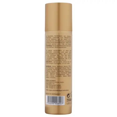 Margot Schmitt® Deluxe Pure Haarverdicker mit Pflanzen Keratin 250ml Sprühconditioner