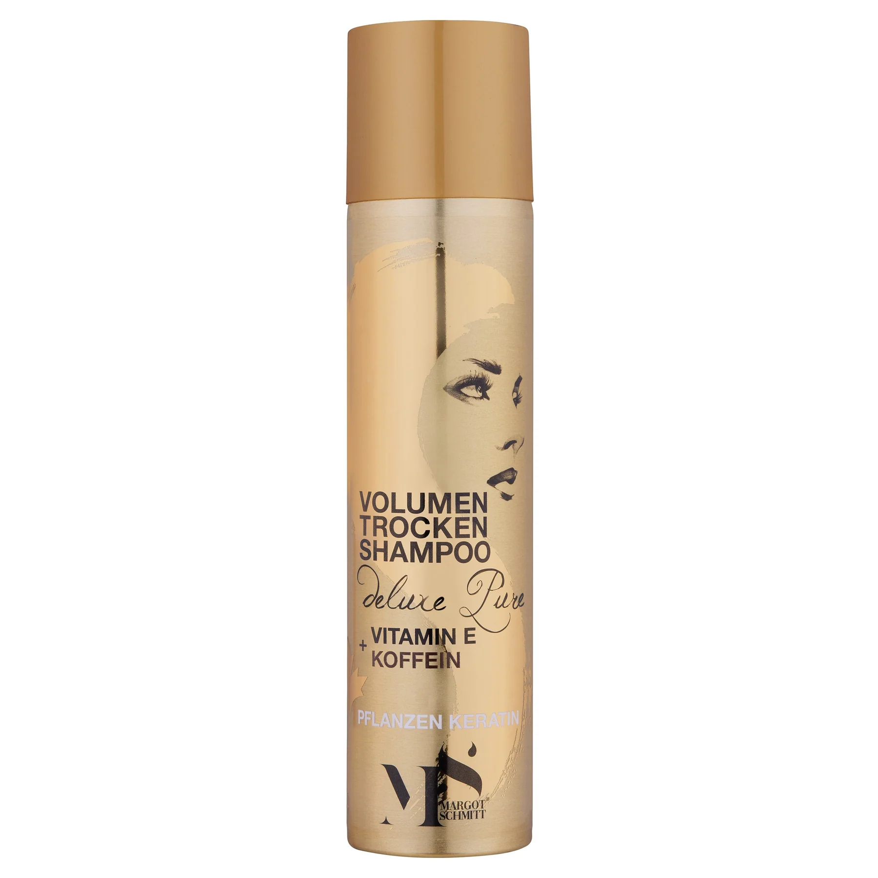 Margot Schmitt® Volumen Trockenshampoo mit Vitamin E, Pflanzen Keratin und Koffein 300ml