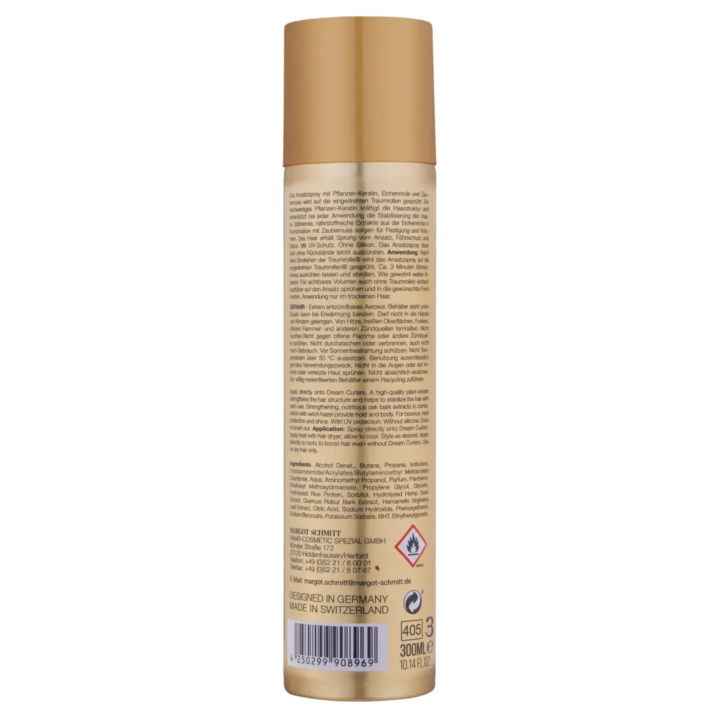 MARGOT SCHMITT® Deluxe Pure Ansatzspray mit Pflanzen Keratin, 300ml