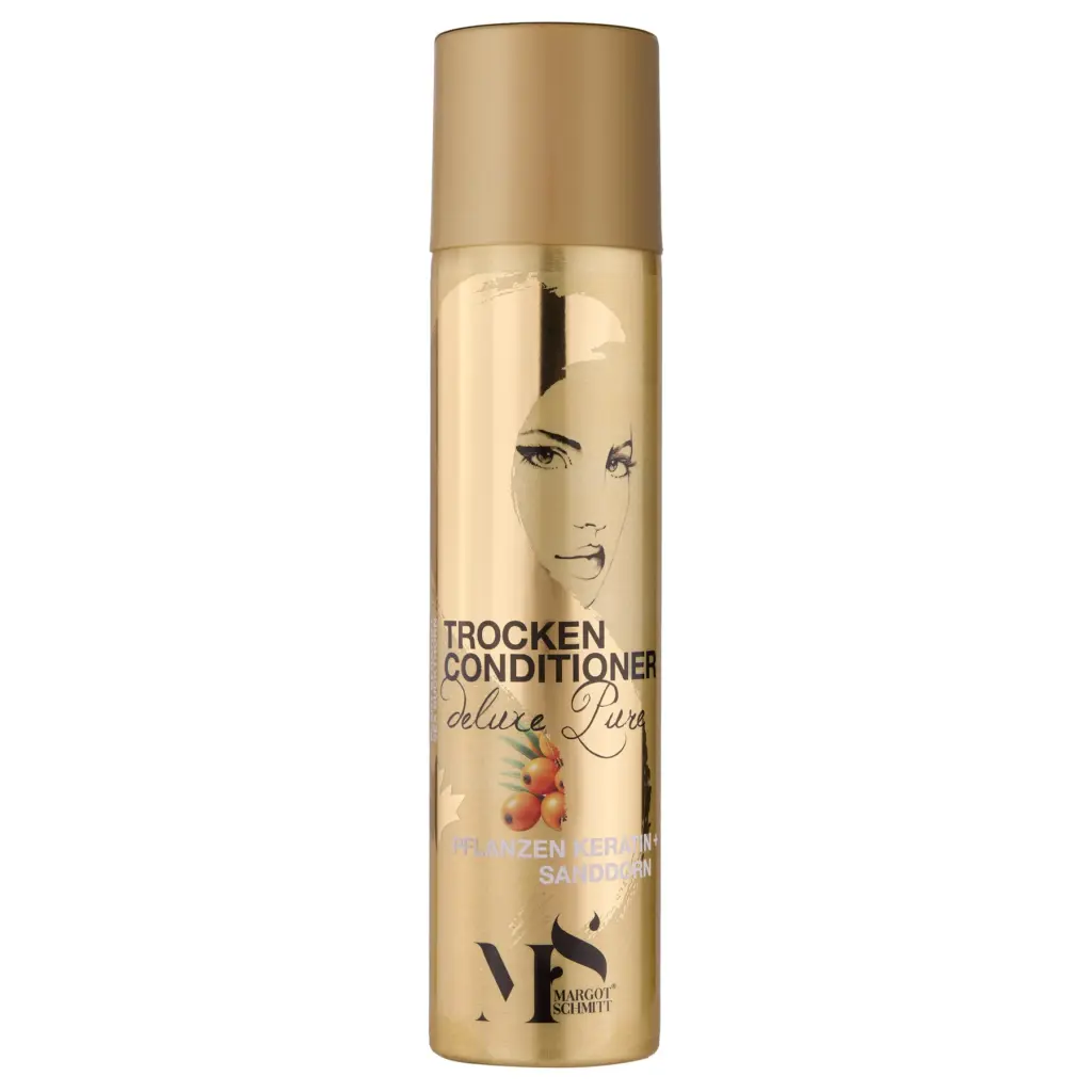 Margot Schmitt Deluxe Pure Trockenconditioner mit Pflanzen Keratin und Sanddorn 300ml