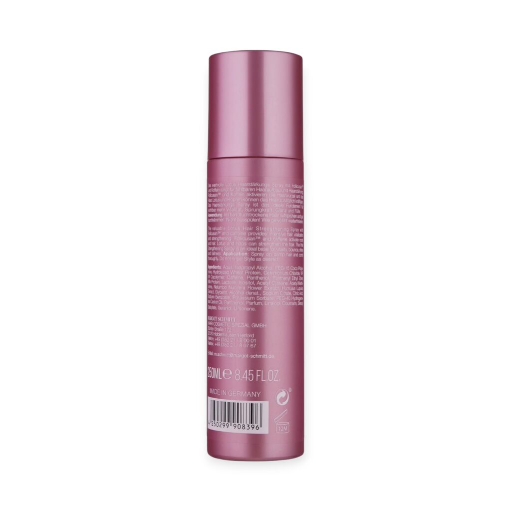Margot Schmitt Lotus Haarverstarkungs Spray Incis