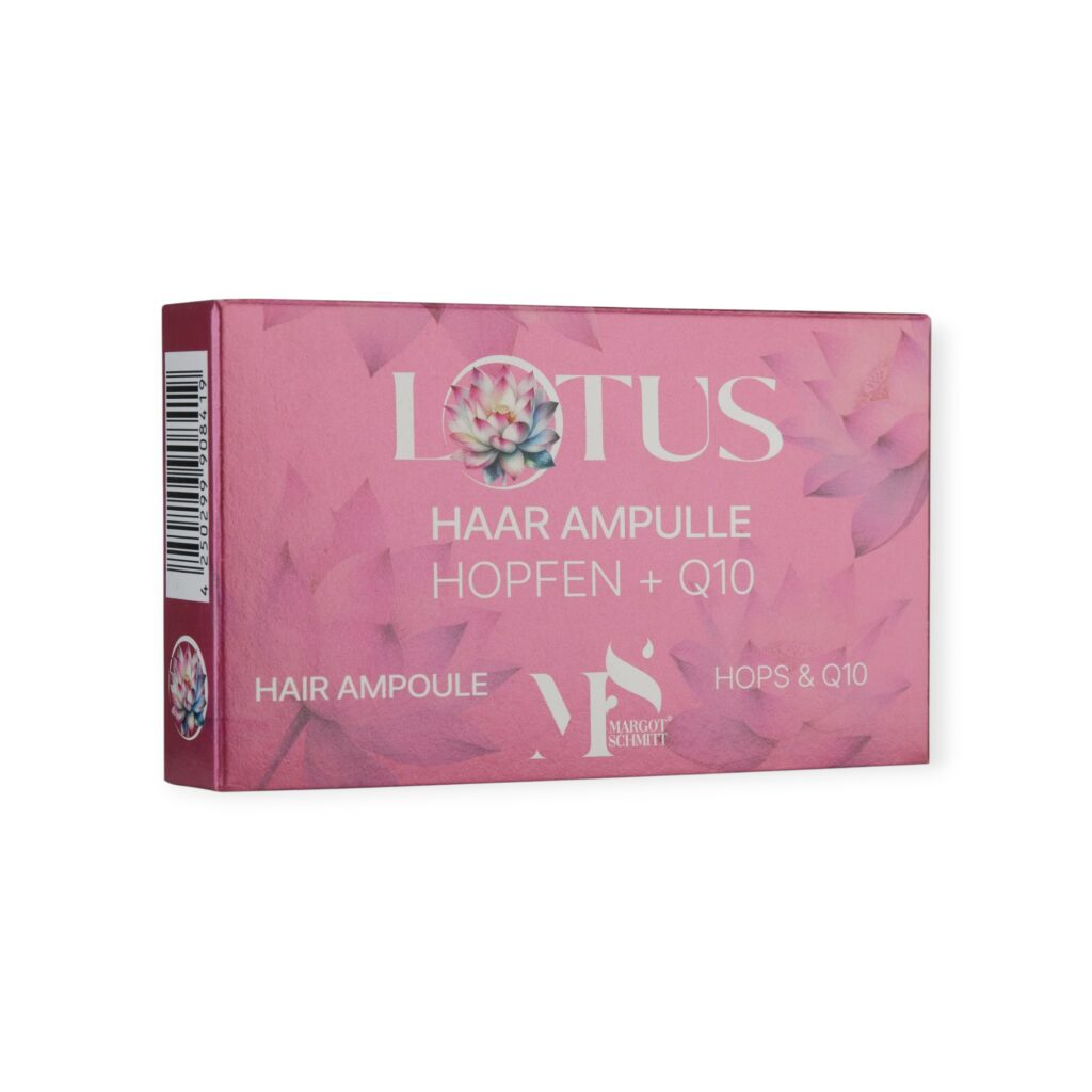 Margot Schmitt® LOTUS Ampullen mit Hopfen und Q10, 6x10 ml