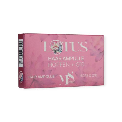 Margot Schmitt® LOTUS Ampullen mit Hopfen und Q10, 6x10 ml