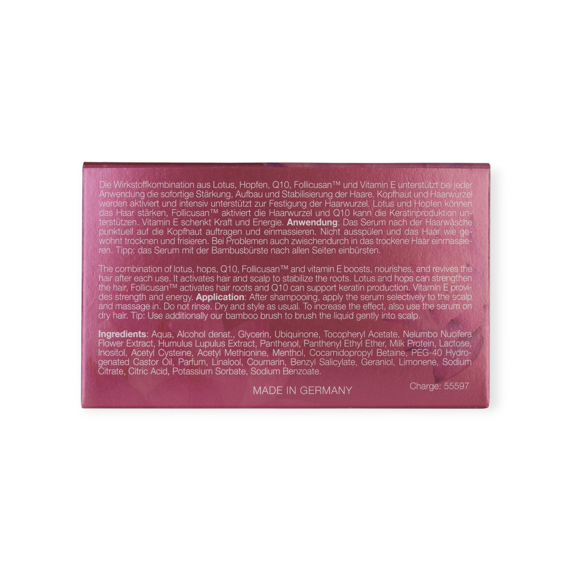 Margot Schmitt® LOTUS Ampullen mit Hopfen und Q10, 6x10 ml – Bild 3