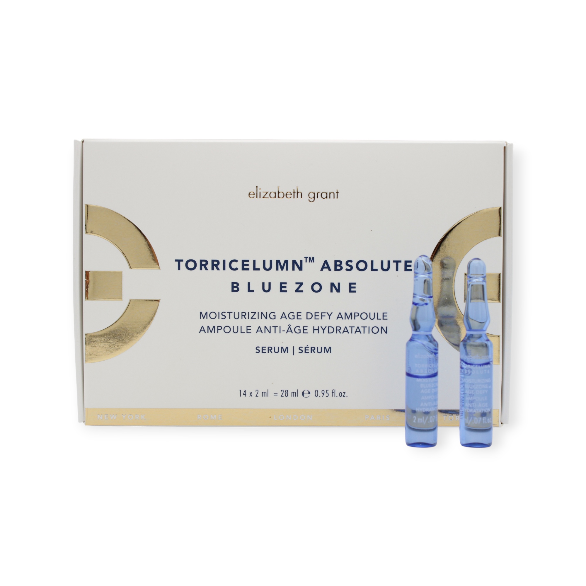 ELIZABETH GRANT Torricelumn Absolute Blue Zone Ampullenkur 14x2 ml