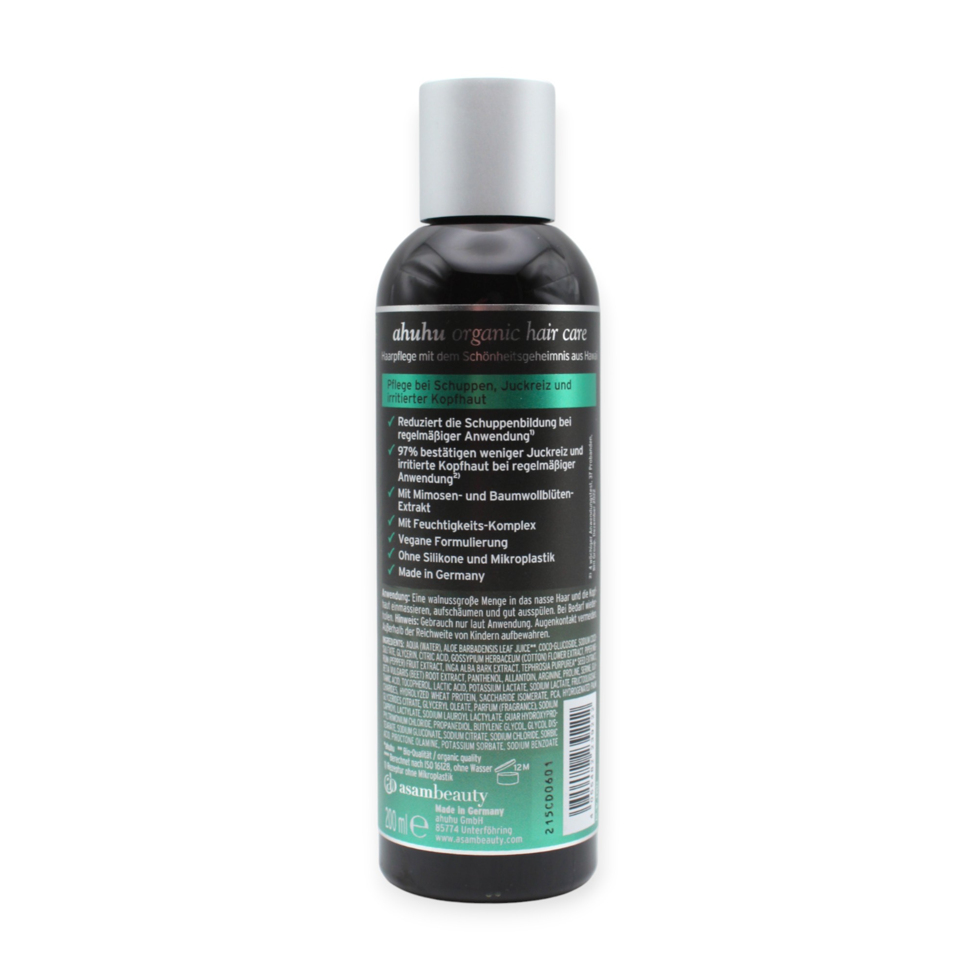 Anti-Schuppen Shampoo 200 ml - Beruhigendes Shampoo Incis