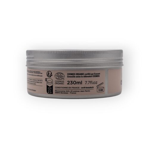 Avril Naturcreme - 100% Reine, Unraffinierte Bio Sheabutter - COSMOS ORGANIC Zertifiziert