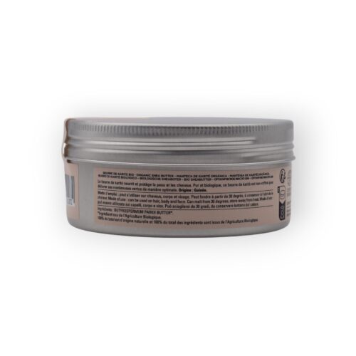 Avril Naturcreme - 100% Reine, Unraffinierte Bio Sheabutter - COSMOS ORGANIC Zertifiziert – Intensive Feuchtigkeitspflege für Haut, Lippen & Haar