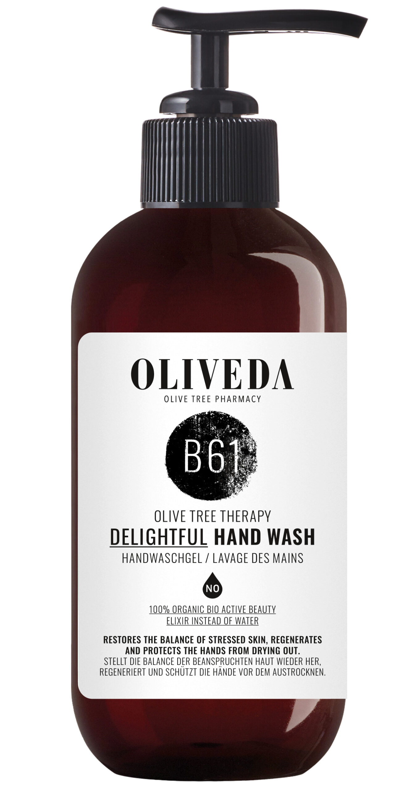 Oliveda B61 Handwaschgel Delightful 250ml