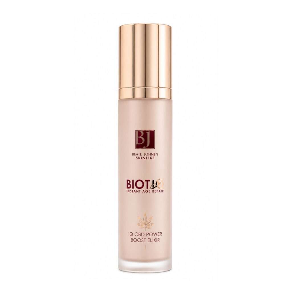 Beate Johnen Skinlike Biotiq8 Instant Age Repair IQ CBD Power Boost Elixir