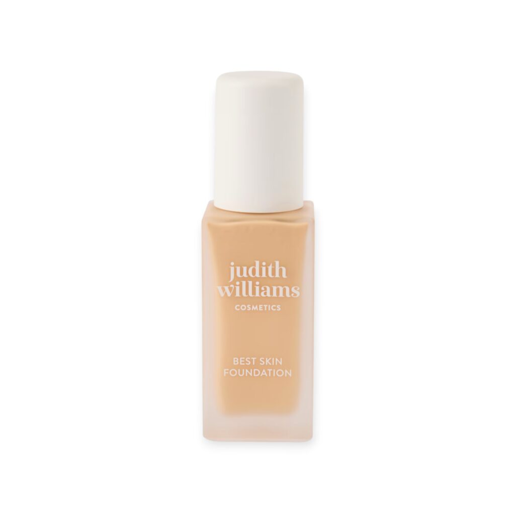 Judith Williams My Make Up Best Skin Foundation 50 ml SPF 15 I mit Ceramiden, Niacinamiden und Hyaluronsäure