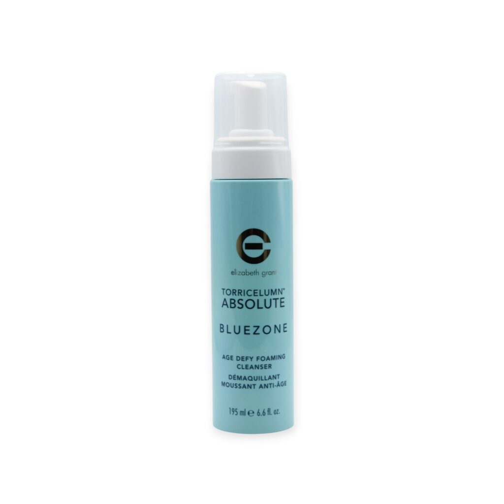 ELIZABETH GRANT Torricelumn Absolute Blue Zone Age Defy Foaming Cleanser