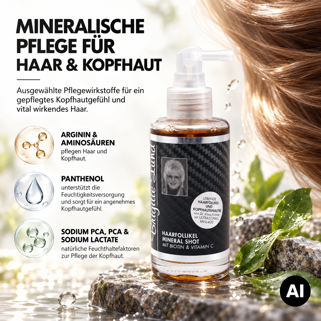 Weitere wichtige Inhaltsstoffe: