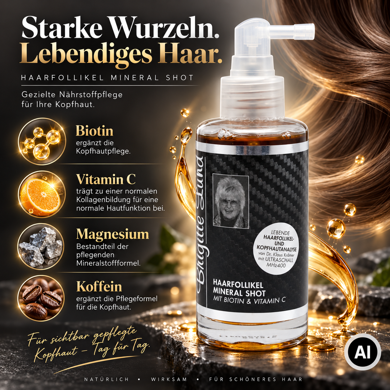 Die wichtigsten Inhaltsstoffe auf einen Blick: