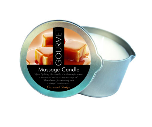 Gourmet Massagekerze Caramel Fudge 200 ml Massageöl