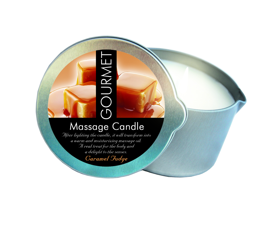 Gourmet Massagekerze Caramel Fudge 200 ml Massageöl