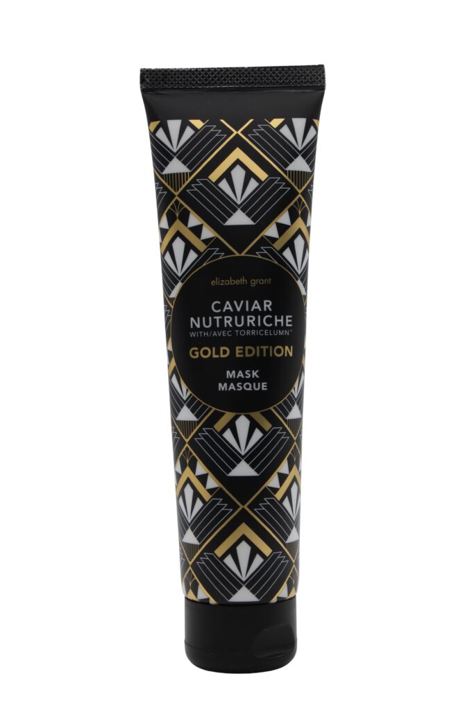ELIZABETH GRANT Caviar Nutruriche Gesichts Maske mit Gold (100ml) Tube