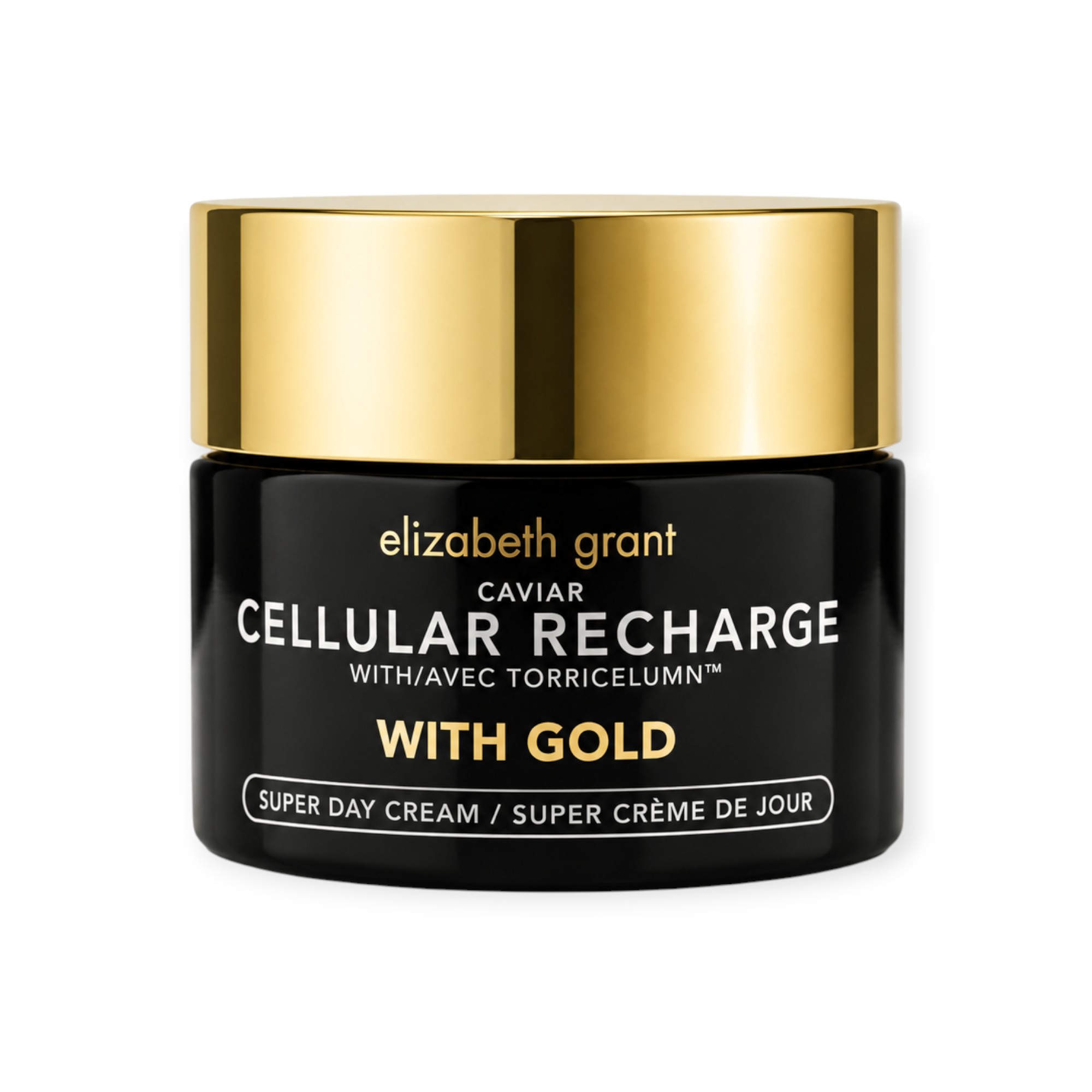 Cellular Recharge Super Tagescreme mit Gold