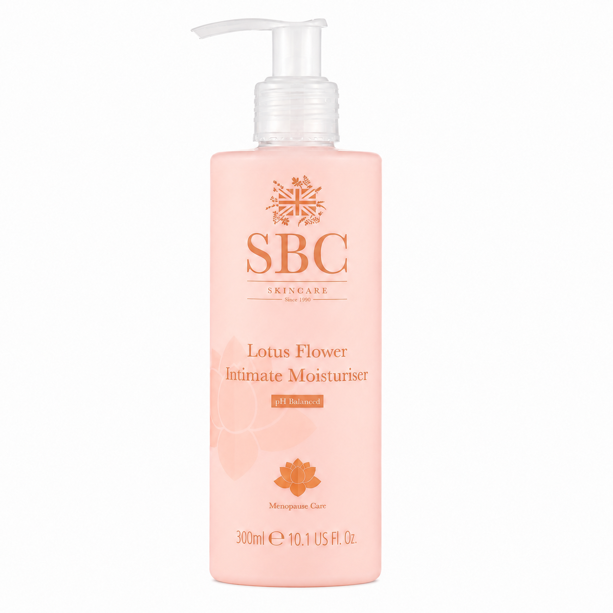 SBC LOTUS FLOWER Intimate Moisturiser 300ml Intimpflege mit Lotusblume