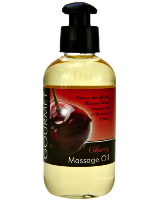Gourmet Massageöl Kirsche (150 ml)