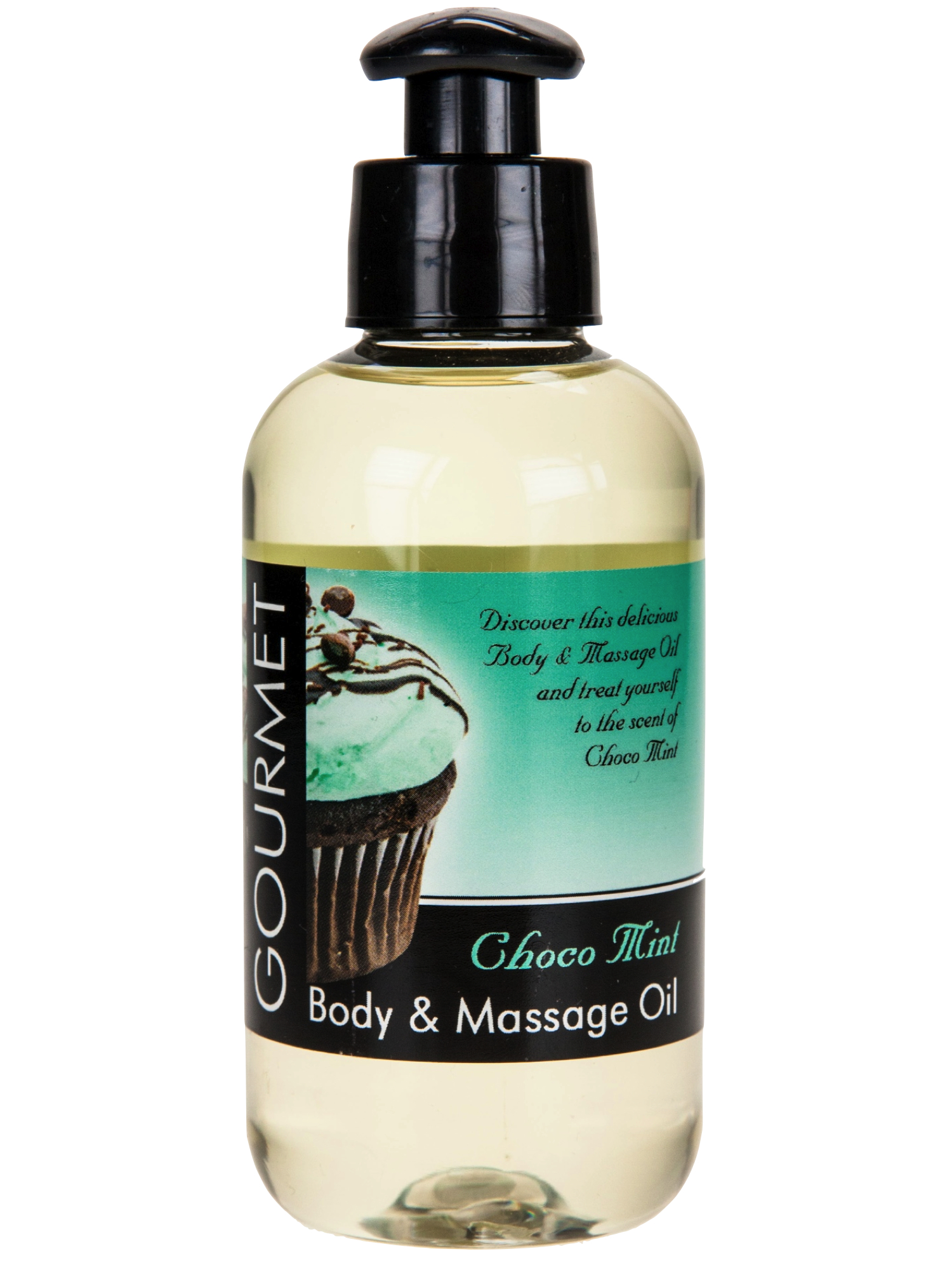 Gourmet Massageöl Choco Mint (150 ml) – Bild 1