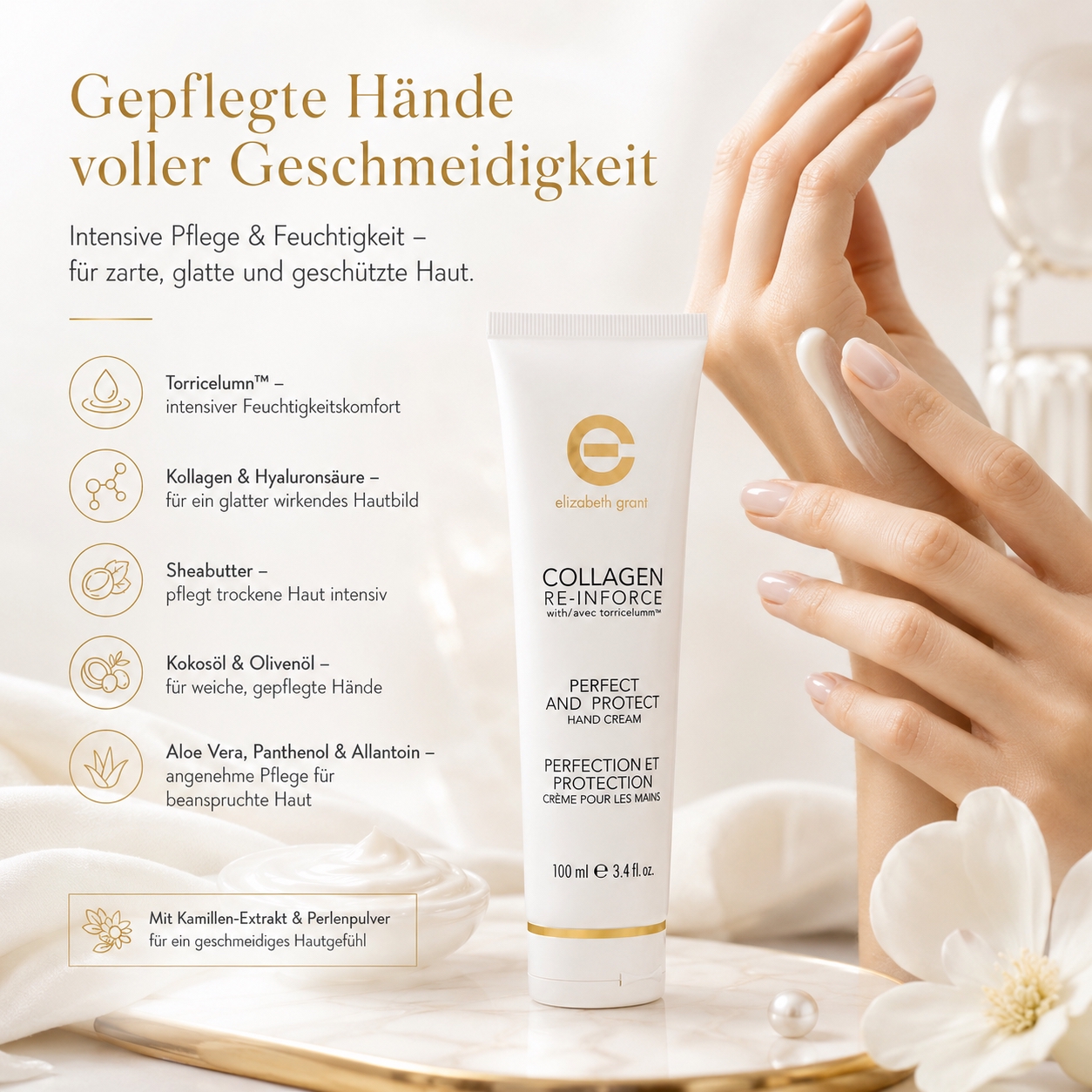 Collagen Re-Inforce Perfect and Protect Handcreme