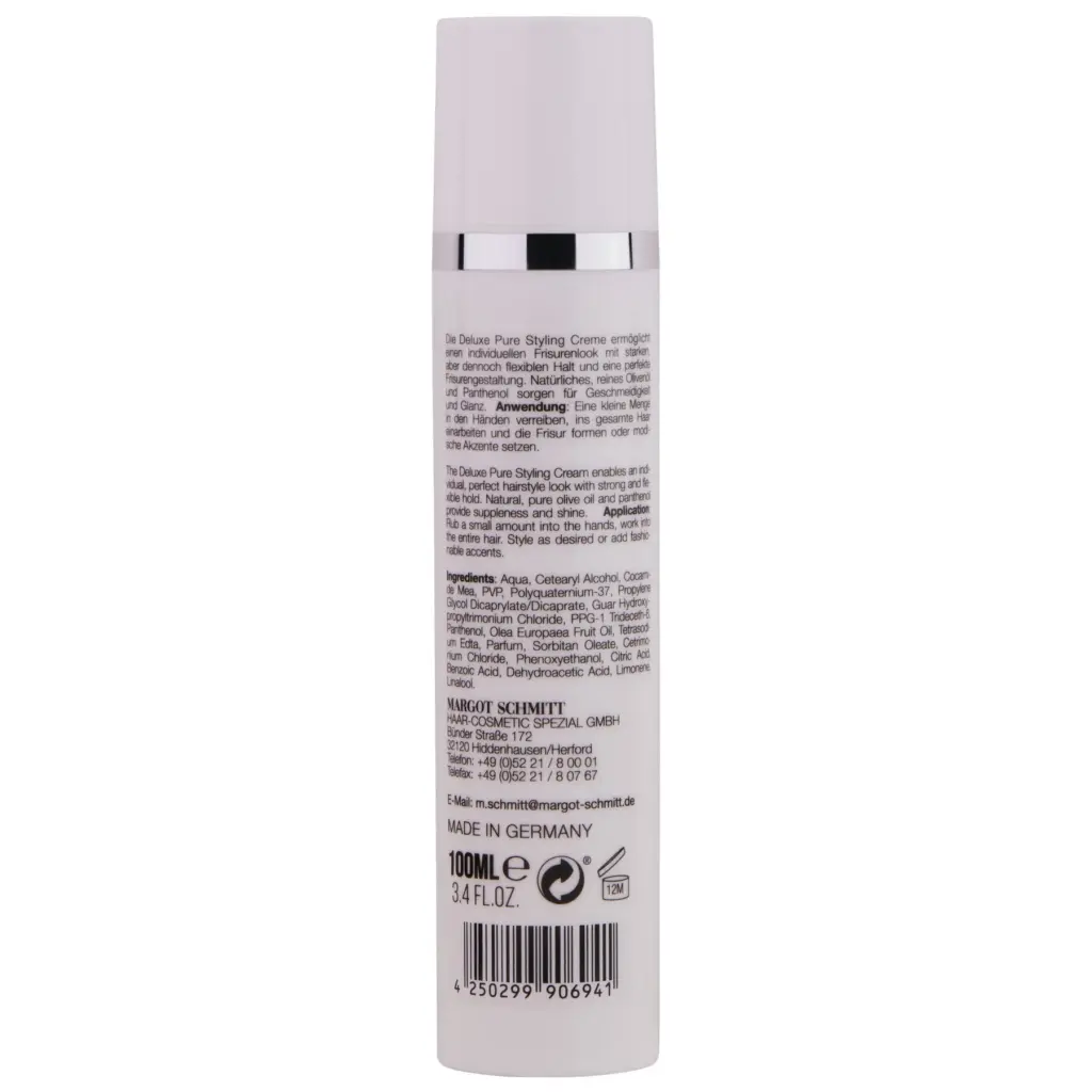 Margot Schmitt DELUXE PURE Styling Creme, 100ml