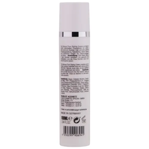 Margot Schmitt DELUXE PURE Styling Creme, 100ml