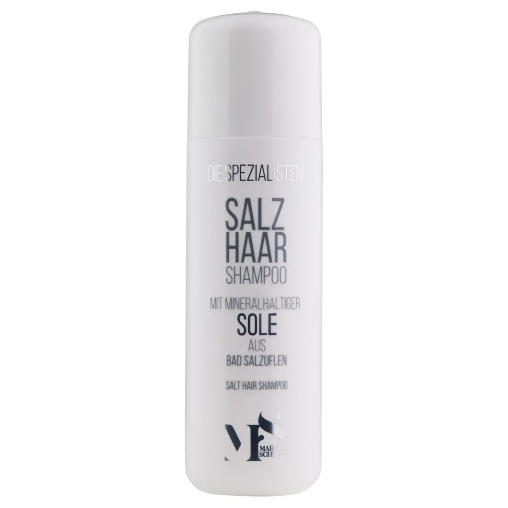 Margot Schmitt Die Spezialisten Salz Haar Shampoo mit Mineralhaltiger Sole 200ml