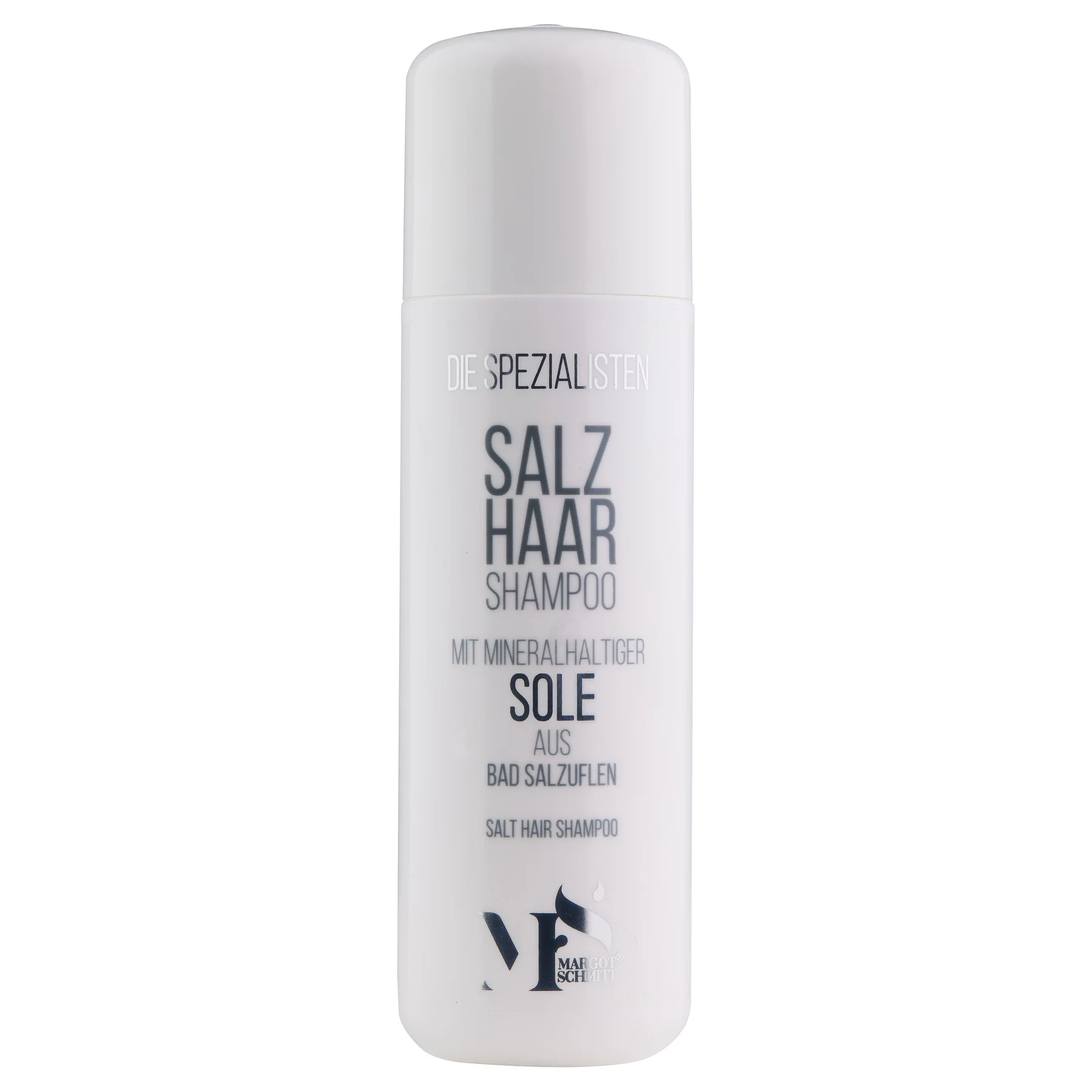 Margot Schmitt Die Spezialisten Salz Haar Shampoo mit Mineralhaltiger Sole 200ml