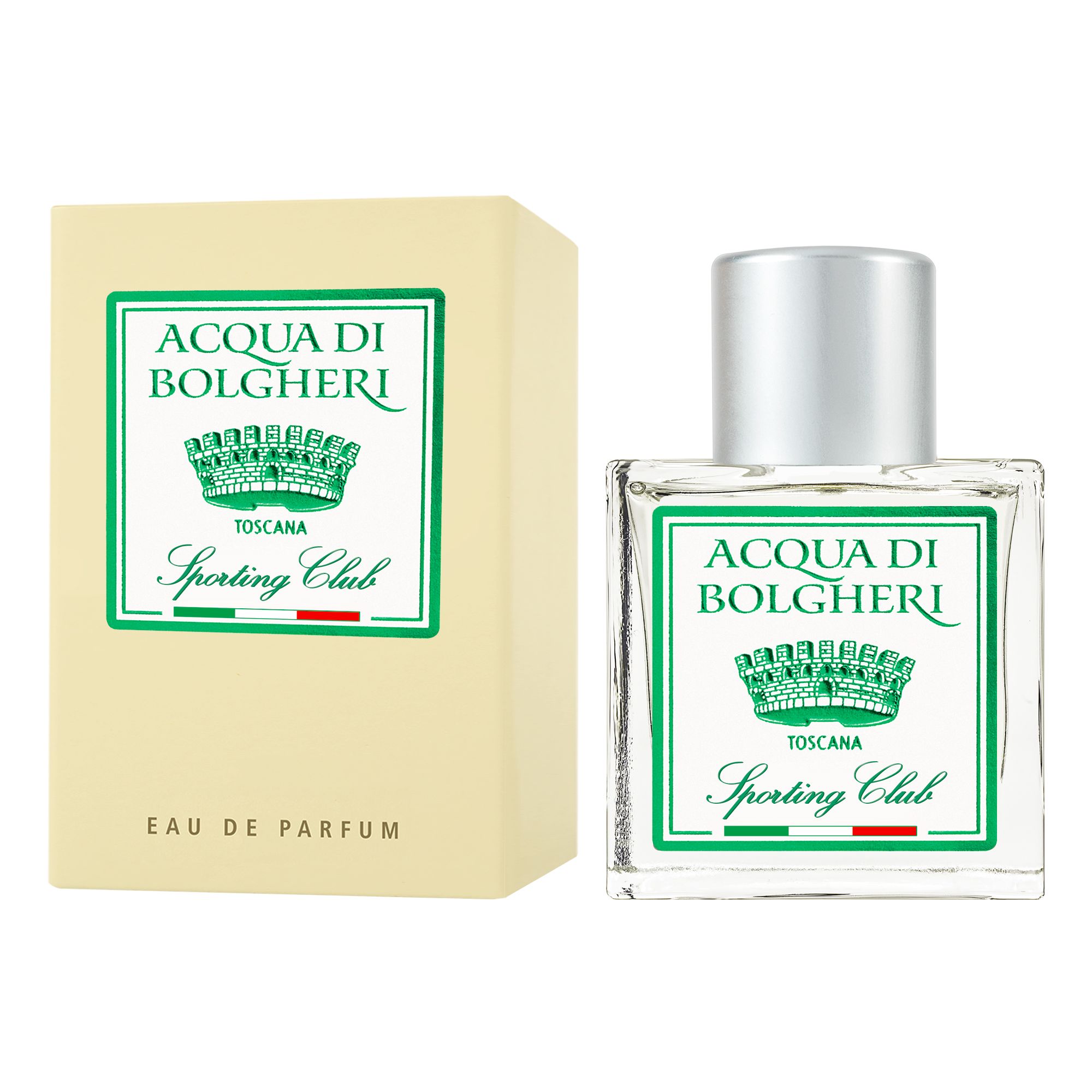 Dr. Taffi Acqua di Bolgheri Eau de Parfum Sporting Club 100ml