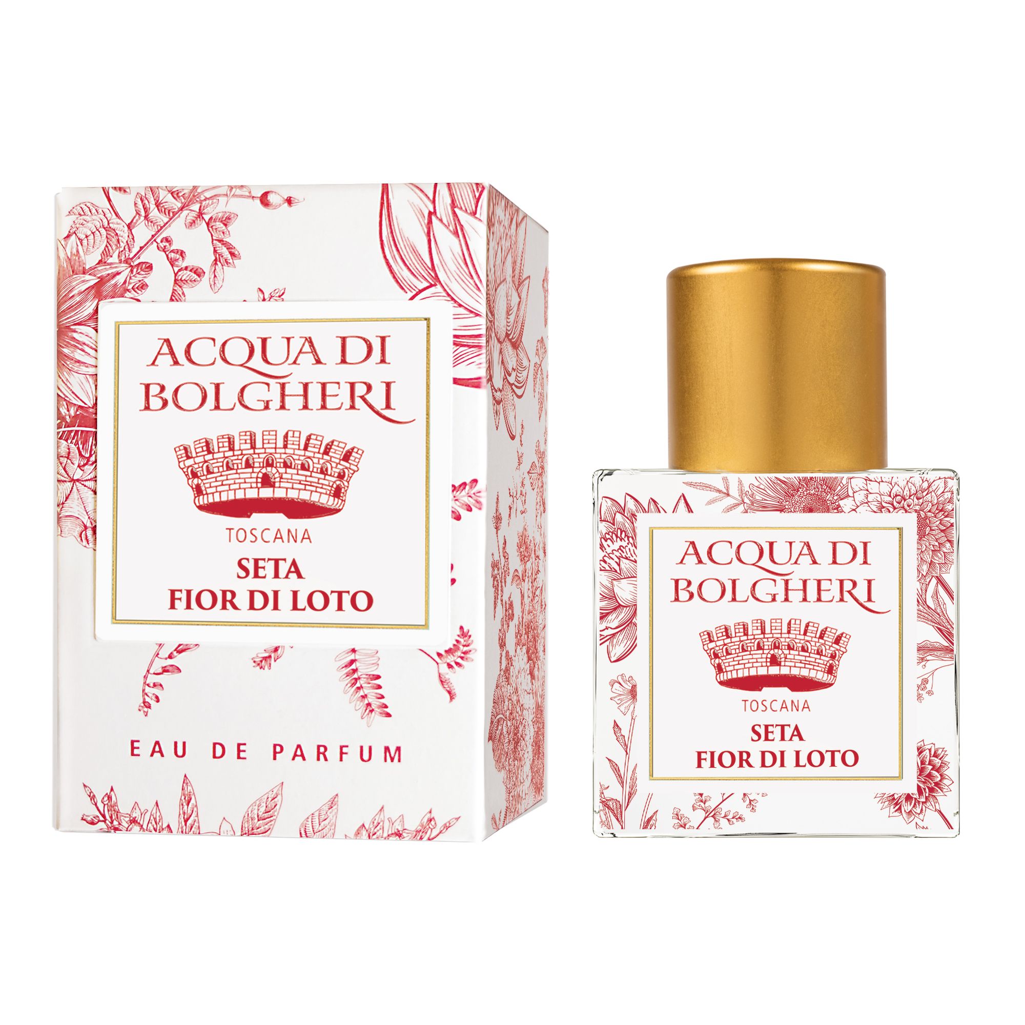 Dr. Taffi Acqua di Bolgheri Seta Fior di Loto Eau de Parfum 50ml Silk Lotus Flower