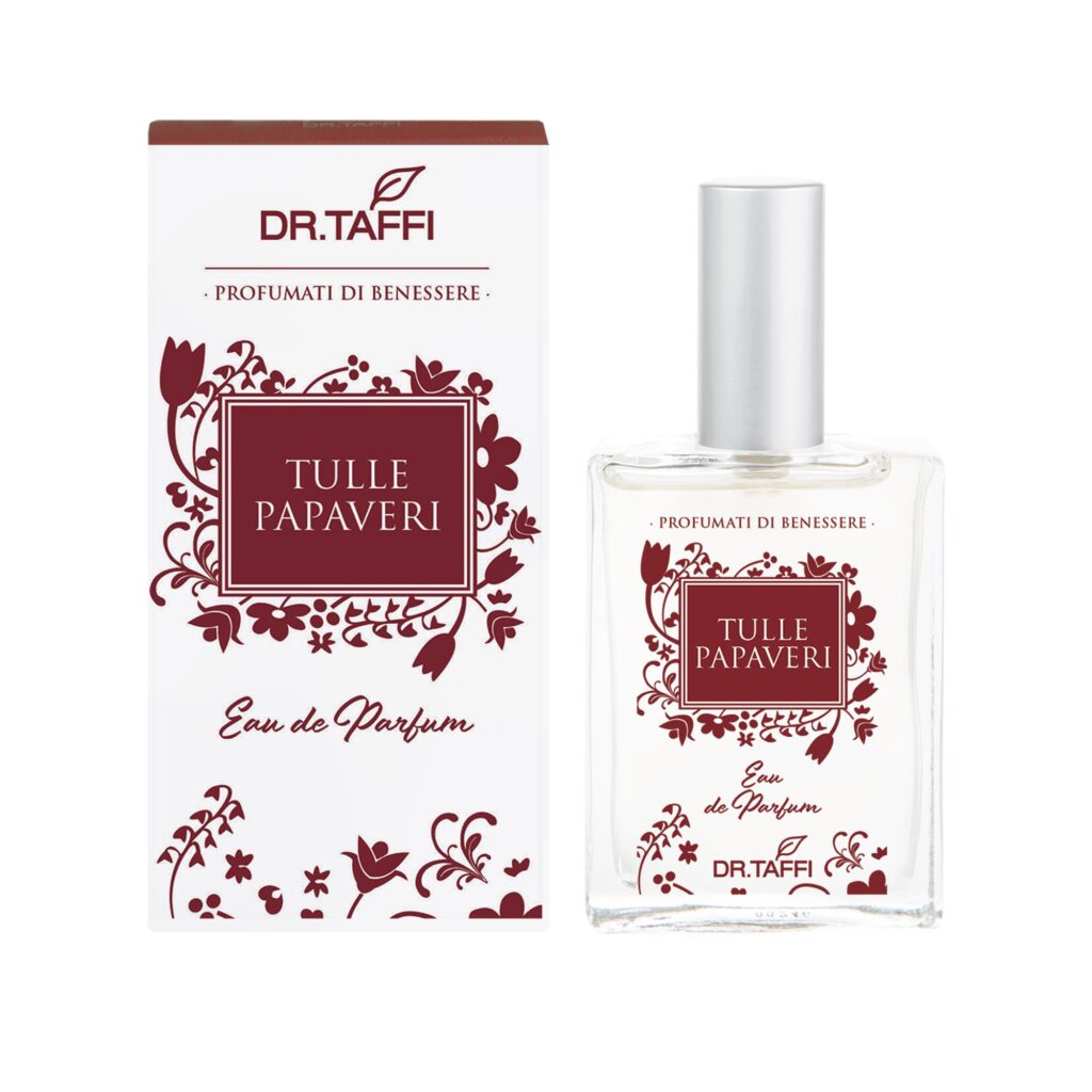 Dr. Taffi Eau de Parfum Tulle Papaveri 35ml