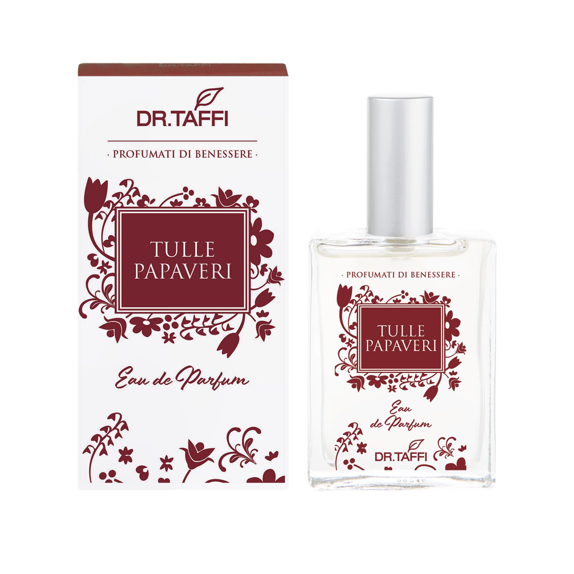 Dr. Taffi Eau de Parfum Tulle Papaveri 35ml