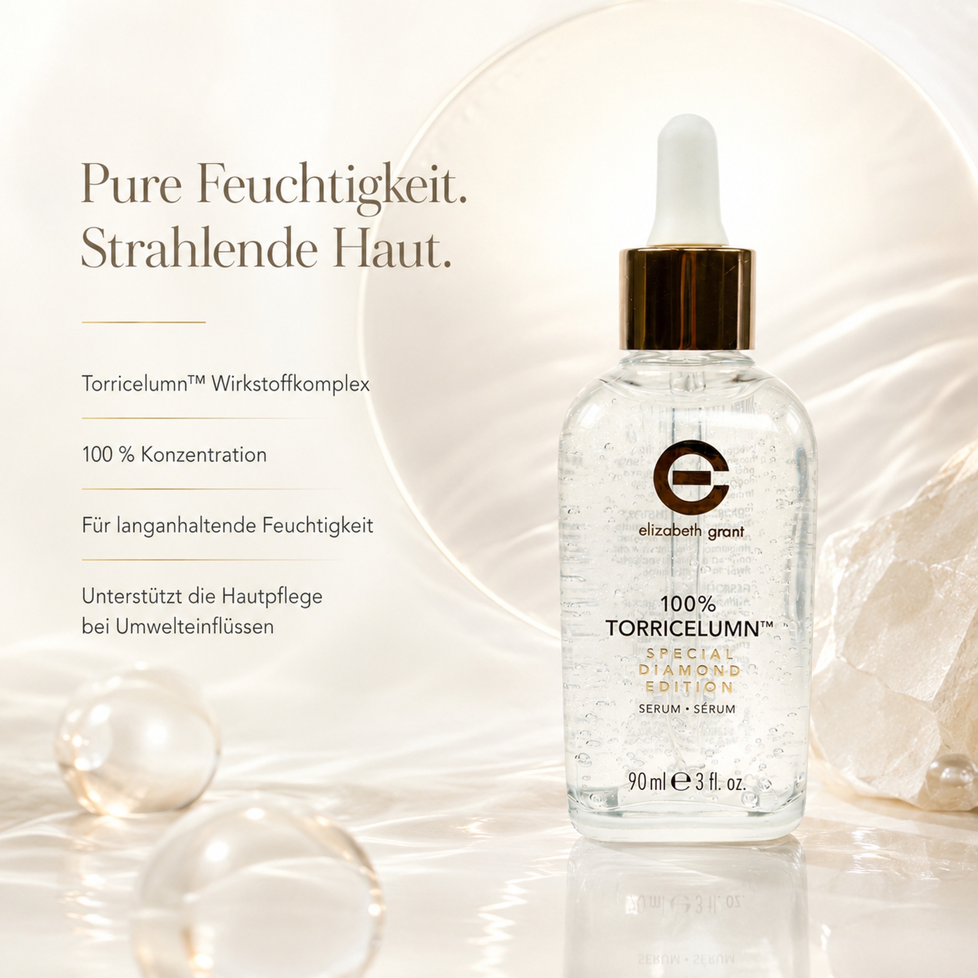 Elizabeth Grant Exclusives 100% Torricelumn Diamond Edition 90ml – Bild 2